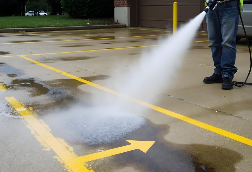 Pressure Washing Services