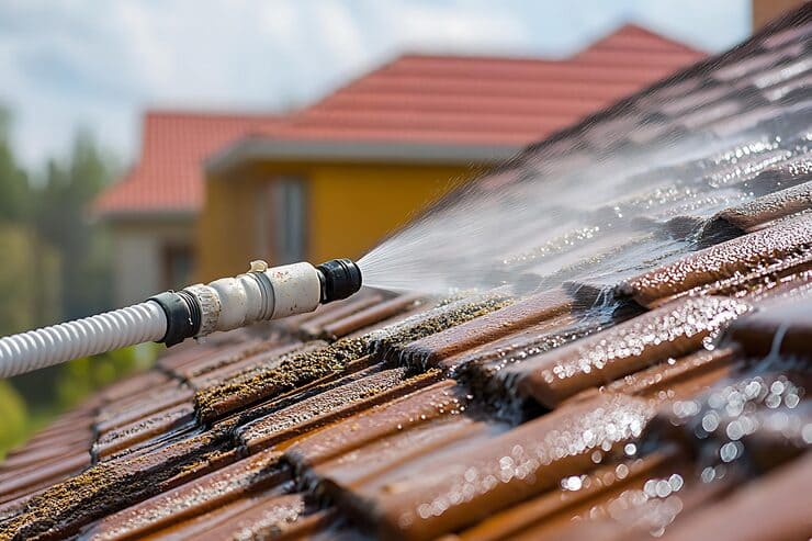 Roof Washing Services